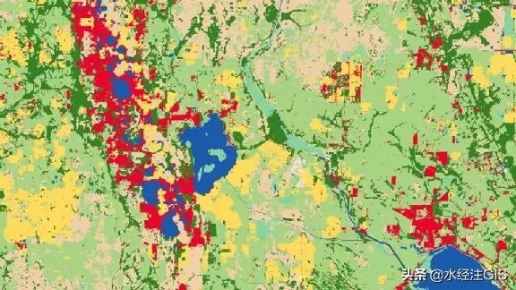 2020年10米分辨率土地覆盖数据说明与应用
